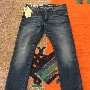 MBX Denim Wear Men's Size 34x32 Athletic Slim Fit